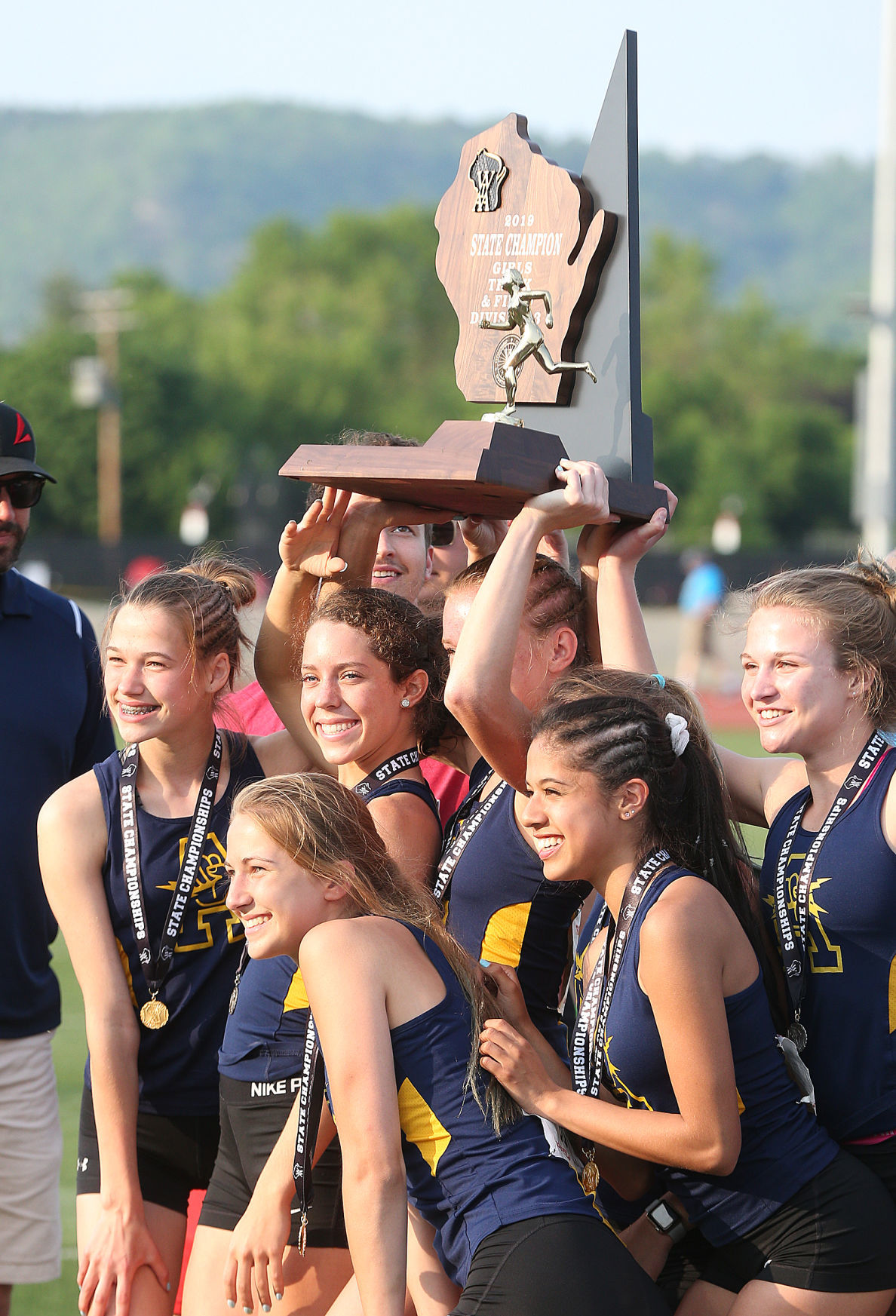 Saturday: WIAA state track and field meet